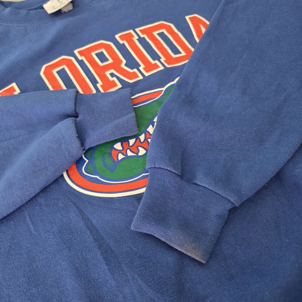 Champion Mens Florida Gators Graphic Crewneck Sweatshirt College Vintage Style - Picture 5 of 9
